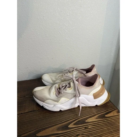 Sorel Women's Kinetic Renegade Float Sneakers Chalk Eraser Pink Size 10 - Picture 3 of 9